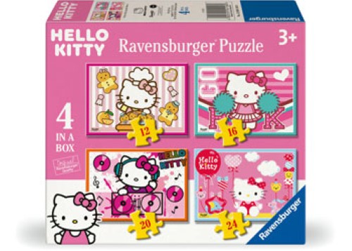 Ravensburger Hello Kitty Dream Big! Puzzle 12/16/20/24 Piece