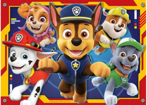 Ravensburger Paw Patrol Team Bumper Pack Puzzle 4x42 Pieces
