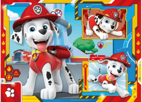 Ravensburger Paw Patrol Team Bumper Pack Puzzle 4x42 Pieces