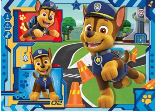 Ravensburger Paw Patrol Team Bumper Pack Puzzle 4x42 Pieces