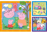 Ravensburger Peppa's Family & Friends Puzzle 3x49 Pieces