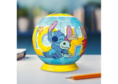 Ravensburger 3D Puzzleball Disney Stitch 72 Pieces