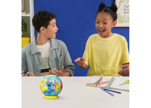 Ravensburger 3D Puzzleball Disney Stitch 72 Pieces