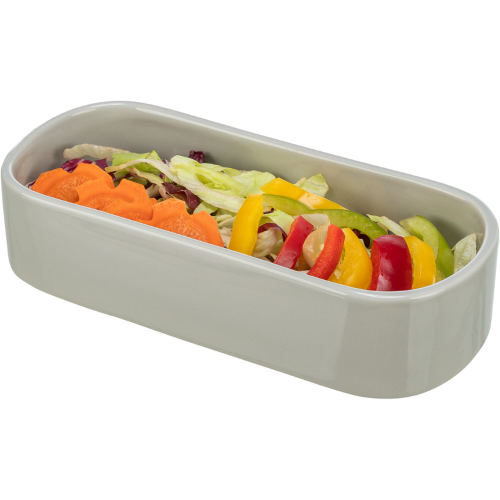 Ceramic Feeding Bowl 22 x 10cm (Assorted)