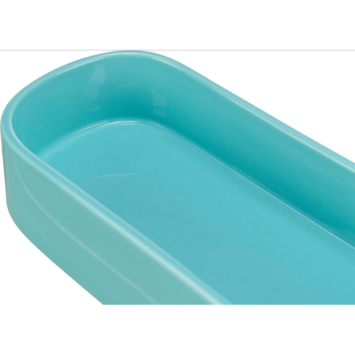 Ceramic Feeding Bowl 22 x 10cm (Assorted)