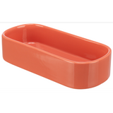Ceramic Feeding Bowl 22 x 10cm (Assorted)