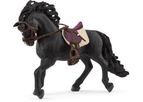 Schleich - Pura Raza Espanola Stallion with saddle
