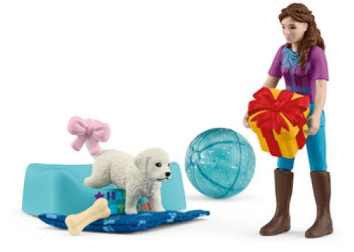 Schleich - Birthday party with Lisa