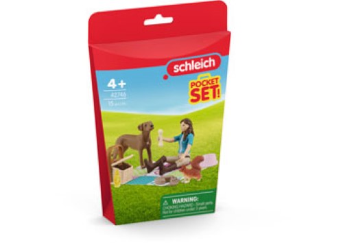 Schleich - Picnic with Lisa