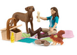 Schleich - Picnic with Lisa