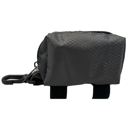 Latched Poop Bag Holder - Oxford (Grey)