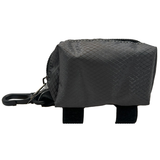 Latched Poop Bag Holder - Oxford (Grey)