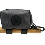 Latched Poop Bag Holder - Oxford (Grey)