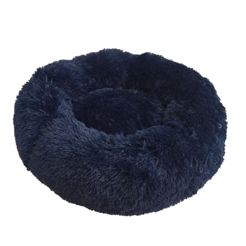 Calming Pet Bed 0 Navy Blue Large (90cm)