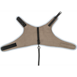 Soft Cat Harness & Lead - Adjustable (Taupe)