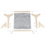 Freestanding Hammock (47 x 24 x 38cm)