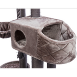 Cat Tree - Andres Cappuccino (190cm)