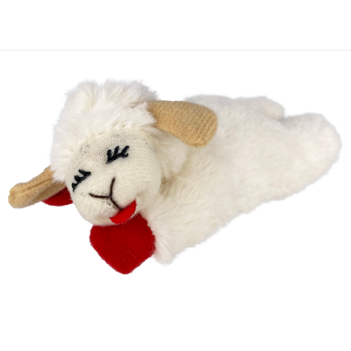 Cat Toy - Lamb Chop Catnip (10cm)