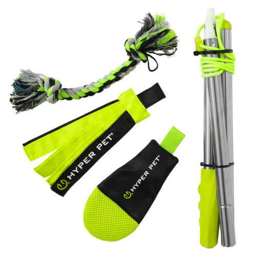 Dog Toy - Hyper Pet Flirt Pole (3pk)