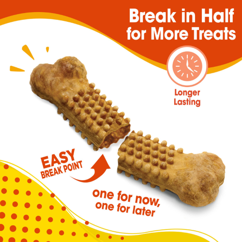 Dog Edible Chews - Natural NUBZ Single (Large)