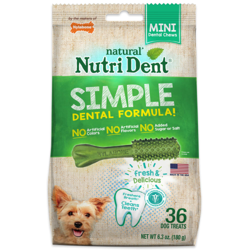 Dog Treats - Nutri Dent Mini (36pk)