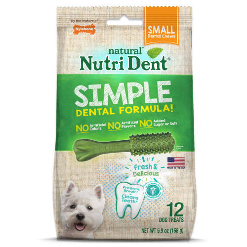 Dog Dental Chew - Nutri Dent Small (12pk)