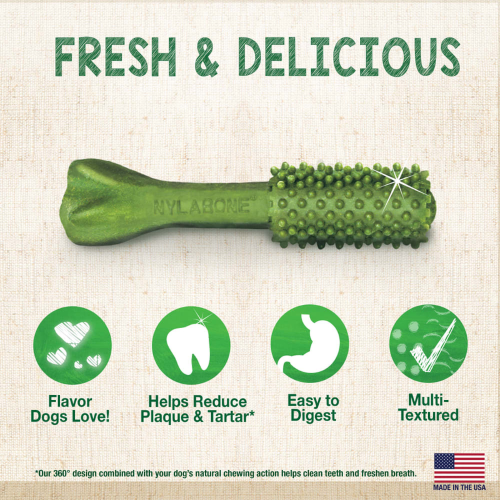 Dog Dental Chew - Nutri Dent Fresh Breath Small (1pk)