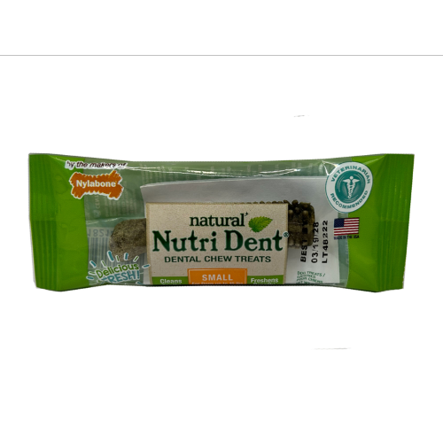 Dog Dental Chew - Nutri Dent Fresh Breath Small (1pk)