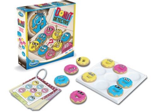 ThinkFun - Donut Detective