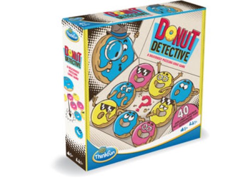 ThinkFun - Donut Detective