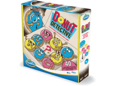 ThinkFun - Donut Detective