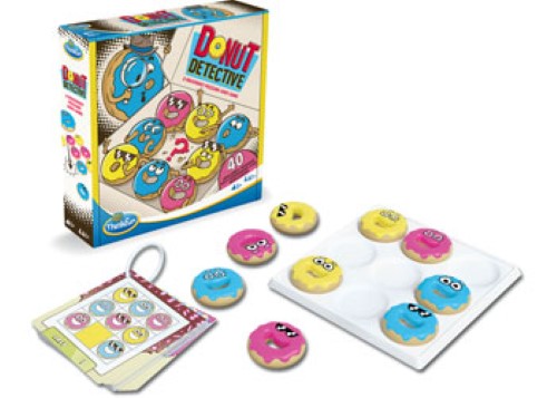ThinkFun - Donut Detective