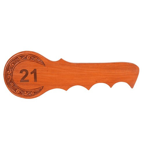 21st Key with Laser Etched Number (41 x 14.5cm)