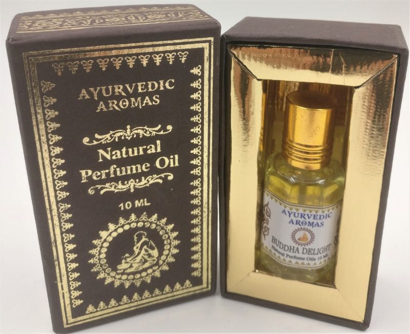 Ayurvedic PERFUME OILS - BUDDHA DELIGHT (10ml)