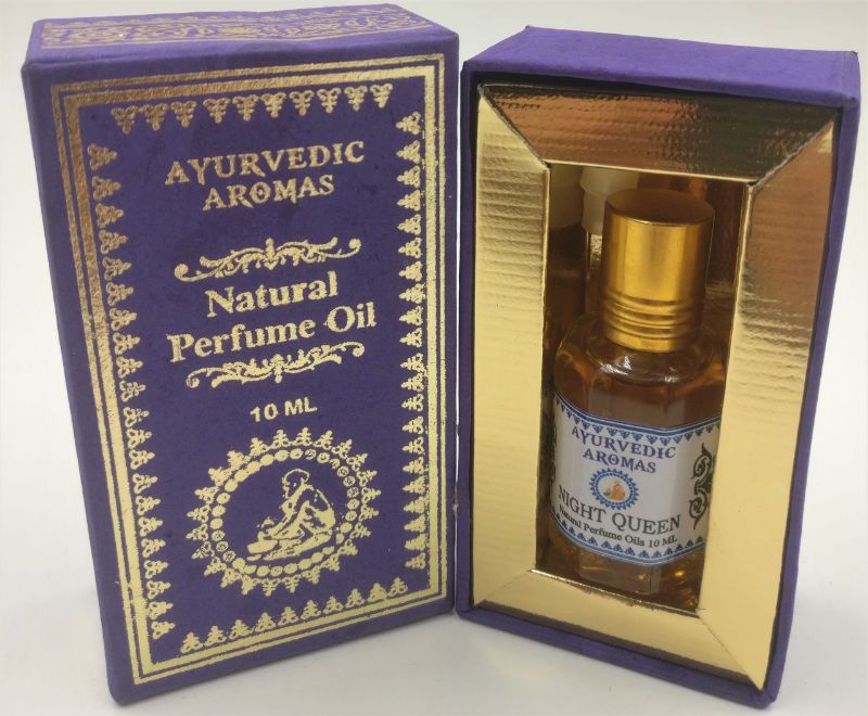 Ayurvedic PERFUME OILS - NIGHT QUEEN (10ml)