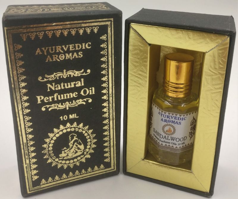 Ayurvedic PERFUME OILS - SANDALWOOD (10ml)