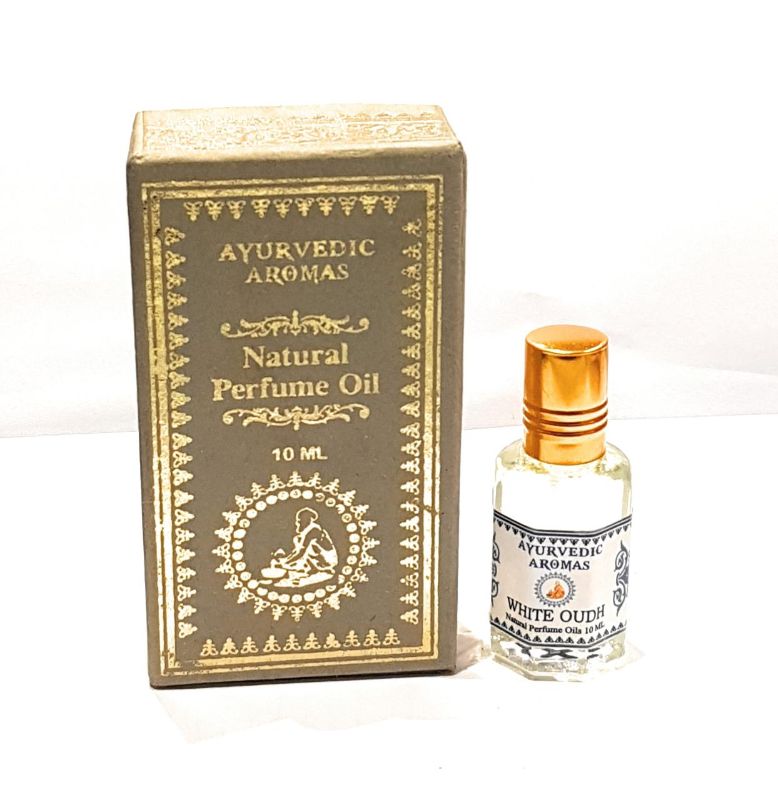 Ayurvedic PERFUME OILS - WHITE OUDH (10ml)