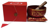 Chakra Singing Bowl 1- Red with Gift Box (14cm)