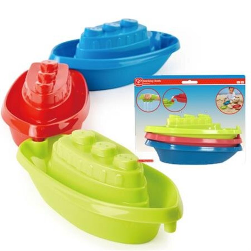 Bath/Beach Toy - Hape Beach and Bath Boats