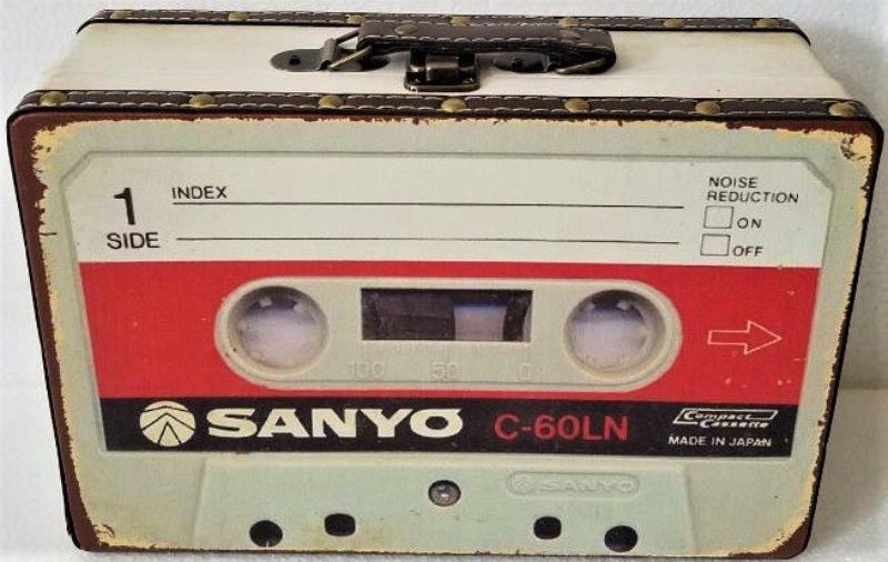 Retro Briefcase - Cassette (30cm)