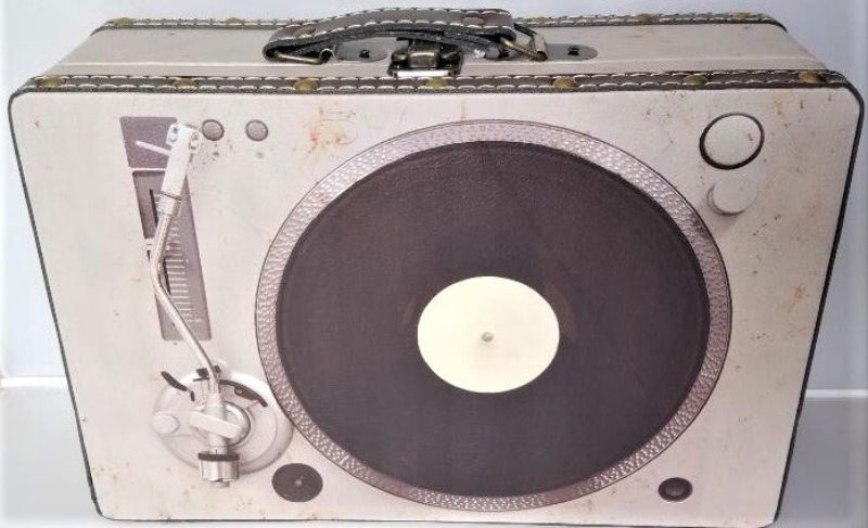 Retro Briefcase - Music Record (30cm)