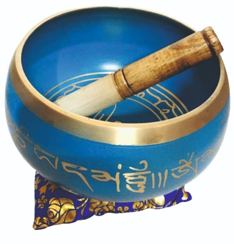 Singing Bowl - Small 10.15cm (Blue)