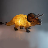 Table Lamp - Triceratops (37cm)