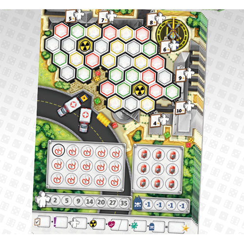 Dice Hospital Emergency Roll