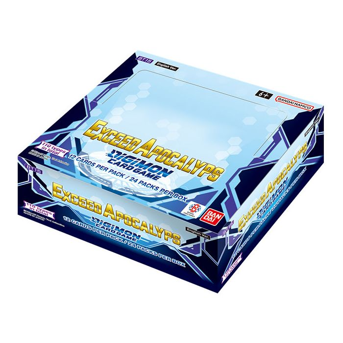 Digimon Card Game - Booster Display - Exceed Apocalypse [BT15]