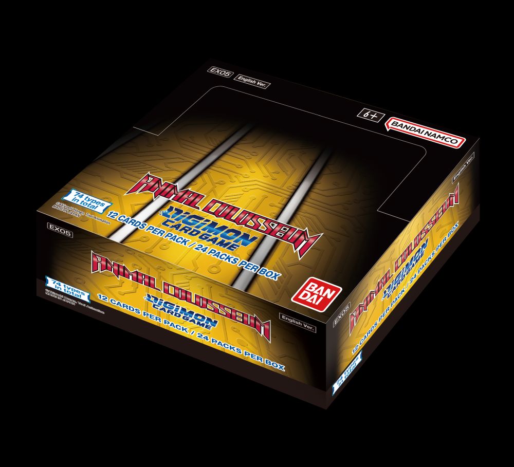 Digimon Card Game - Extra Booster Display - Animal Colosseum [EX - 05]