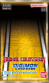 Digimon Card Game - Extra Booster Display - Animal Colosseum [EX - 05]