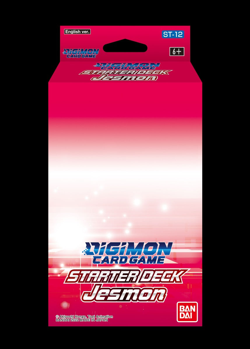 Digimon Card Game - Starter Deck Display - Jesmon [ST12]