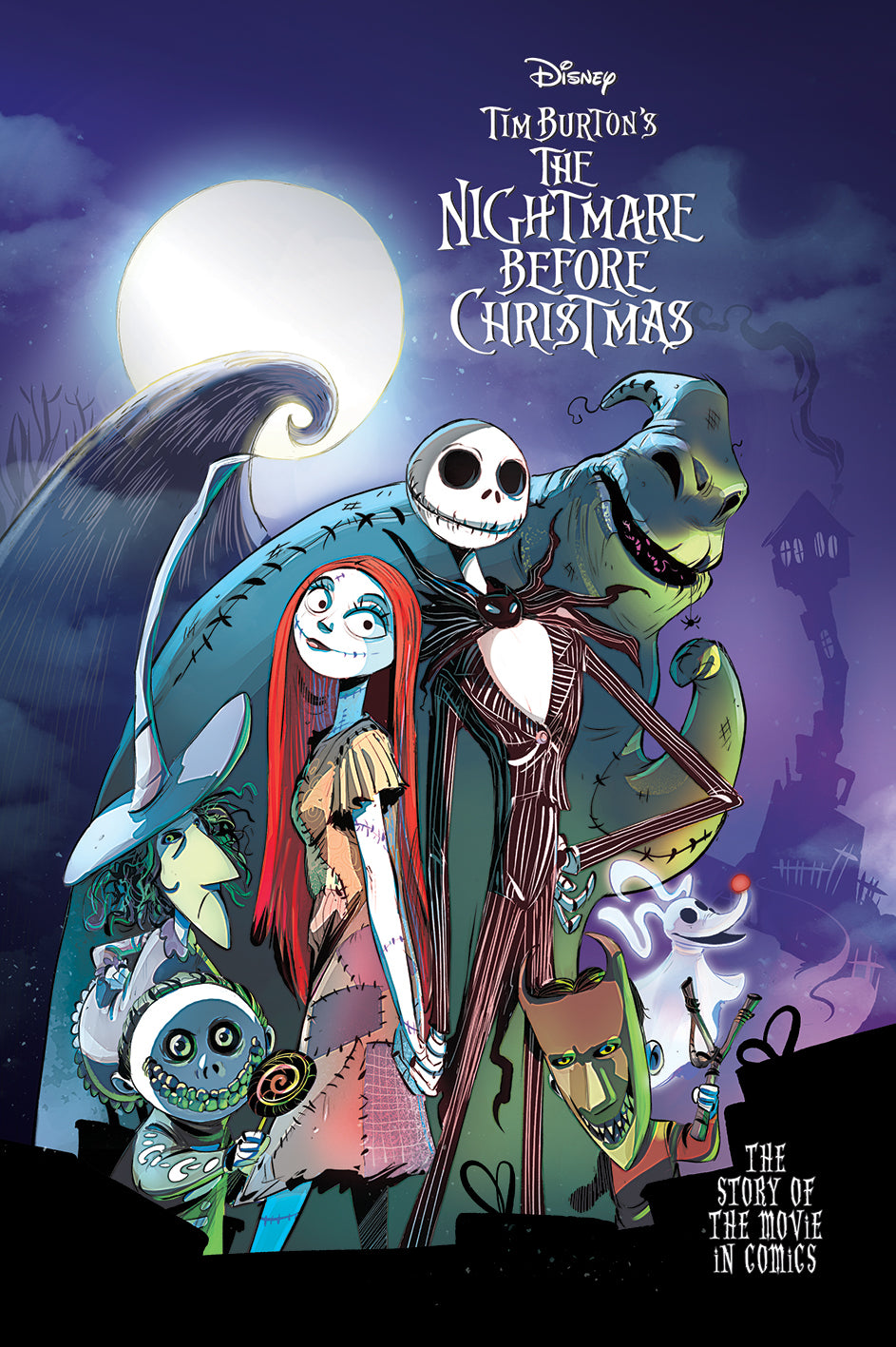 Disney Tim Burton's the Nightmare Before Christmas: the Graphic Novel