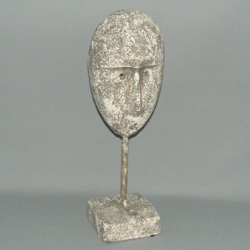 Ornament - Good Luck Head on Stand (35cm)